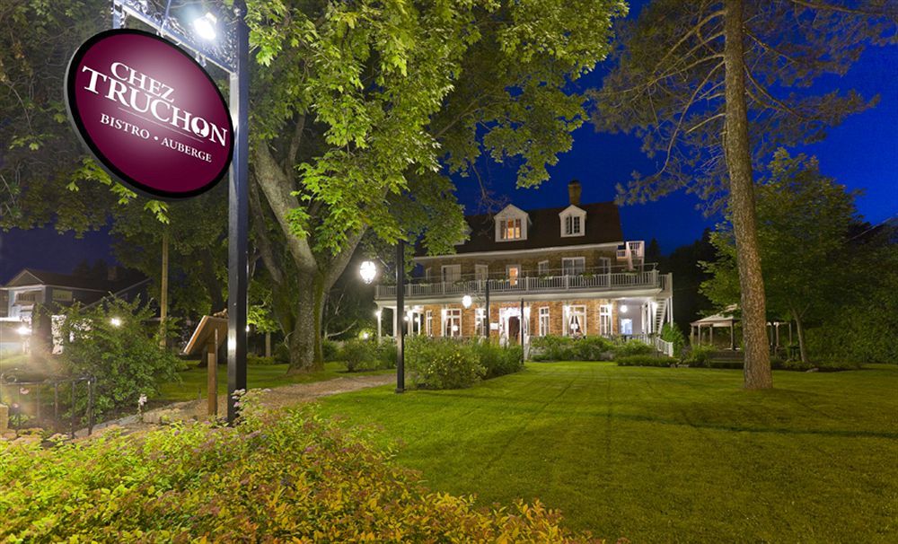 Chez Truchon Bistro-Auberge La Malbaie Exterior foto
